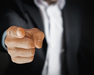 Aquele candidato que não gosta de ser contrariado