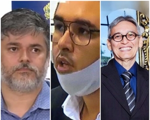 'Cá entre nós', Tobias, João Paulo e Perseverando !