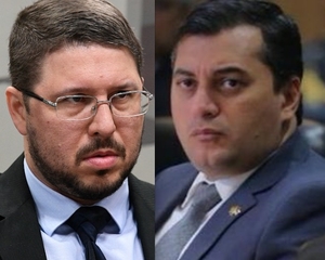 Wilson Lima e Carlos Almeida, unidos pela tragédia que eles criaram