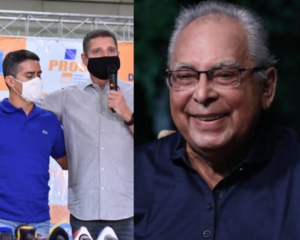 David e Rotta reconhecem que Amazonino  é o cara