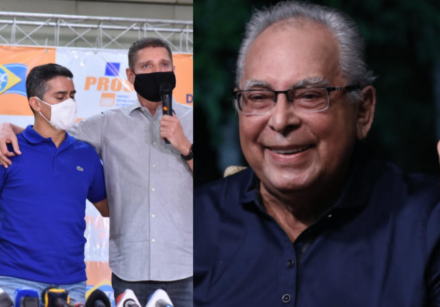 David e Rotta reconhecem que Amazonino  é o cara