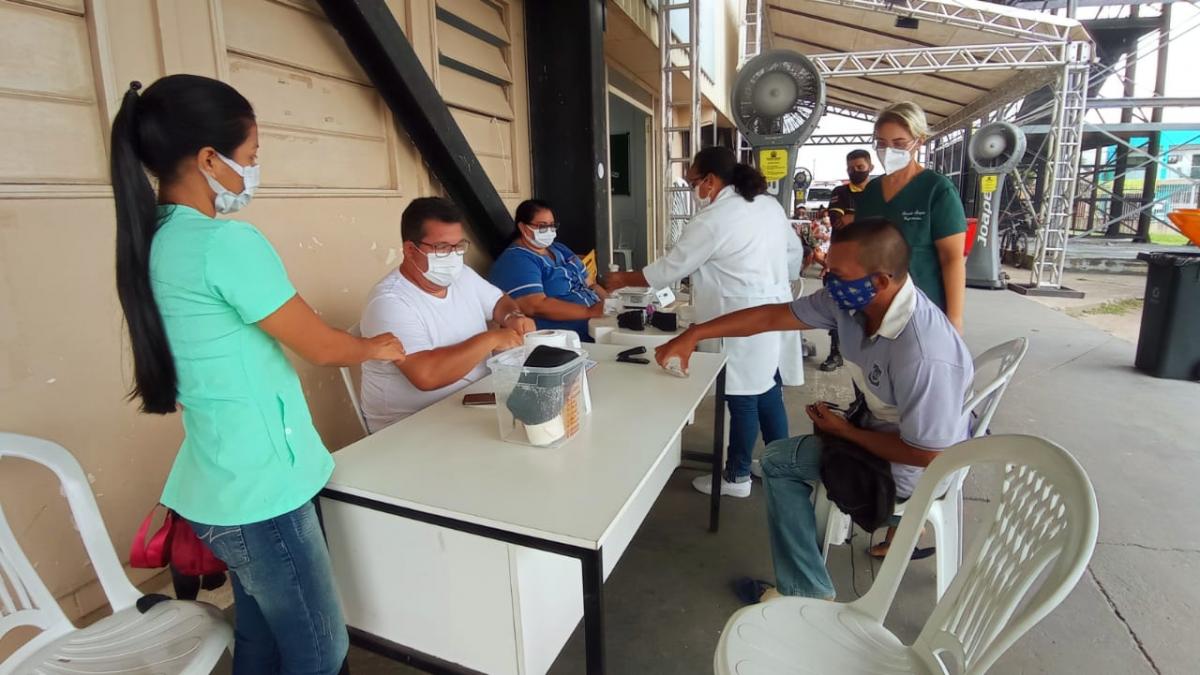 Bumbódromo de Parintins volta a funcionar como urgência e emergência de saúde