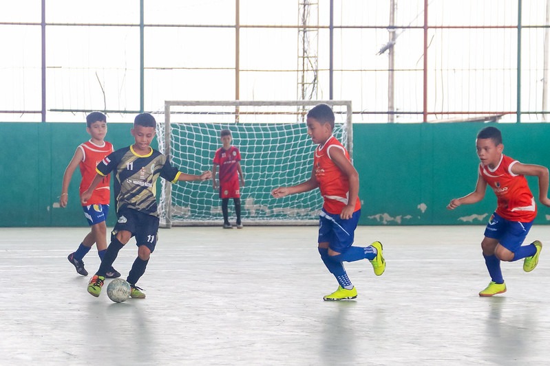 Começa seletiva para Olimpíadas da Semed