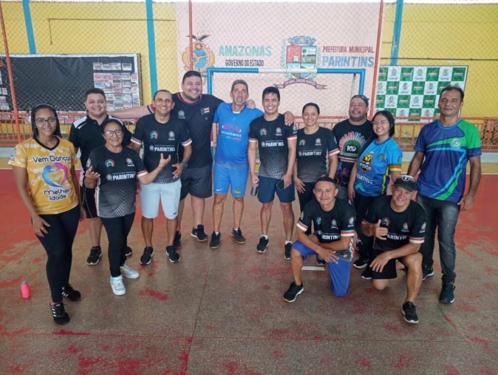 Professores recebem oficina de iniciação esportiva em Parintins