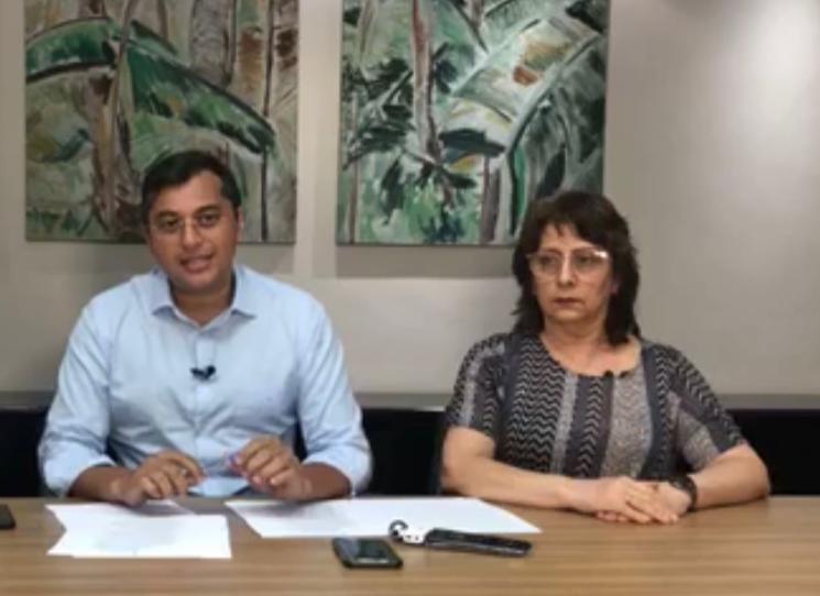 O roxo, a cor da morte, a nova fase  da pandemia no Amazonas