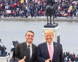 Trump, Bolsonaro, coronavírus e todos os males do mundo
