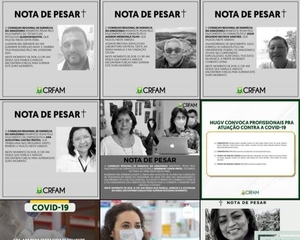A lista dos amigos que a Covid matou e a lista dos escolhidos para viver
