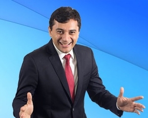 Wilson Lima era um bom ator no Alô Amazonas. Como governador interpreta mal