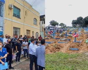 Ninguém aprendeu com a dor em Manaus. Indiferença com os que vão morrer...