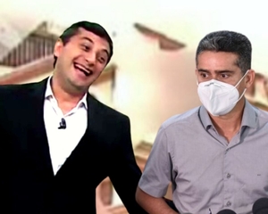 David se omite e Wilson faz de Manaus o centro de irradiação do coronavírus