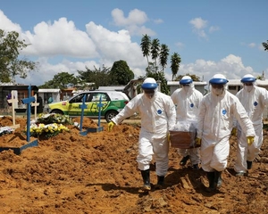 A guerra perdida para a Covid 19 e o cenário eleitoral de 2022