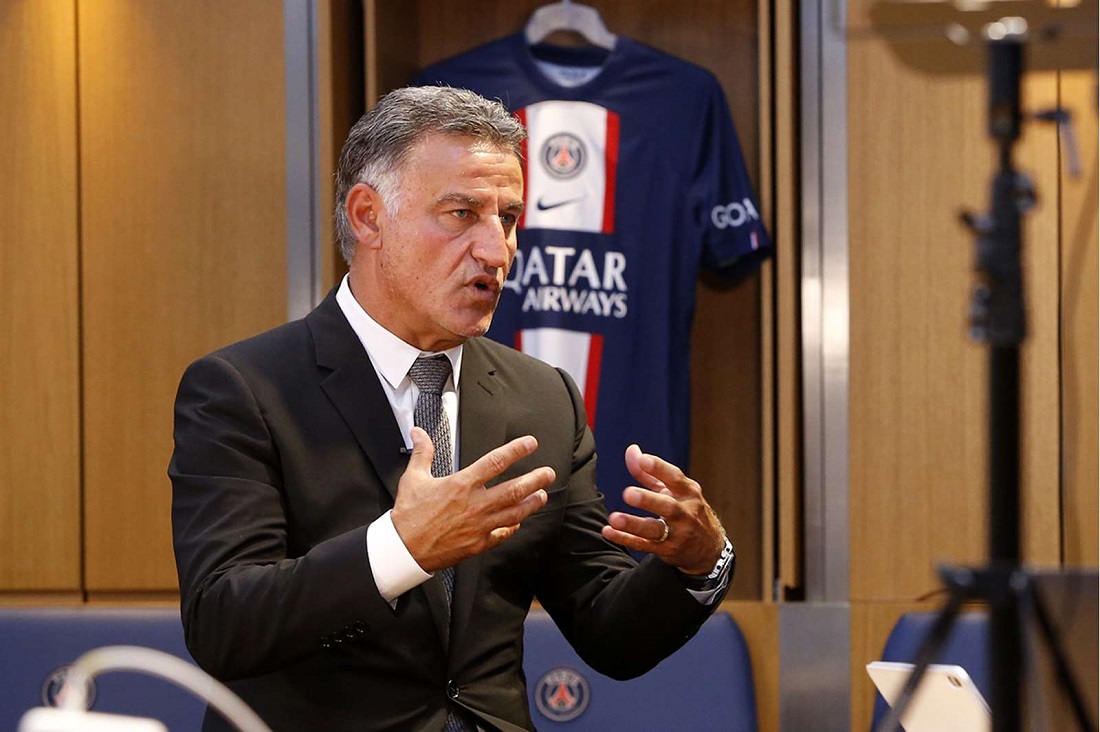 Técnico do PSG e filho são presos na França por racismo