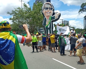 Bolsonaristas entenderam o apelo do presidente e foram para as ruas