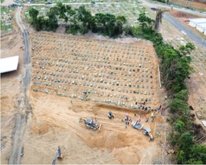 Sem controle: Amazonas tem 4% das 300 mil mortes por Covid 19 no Brasil