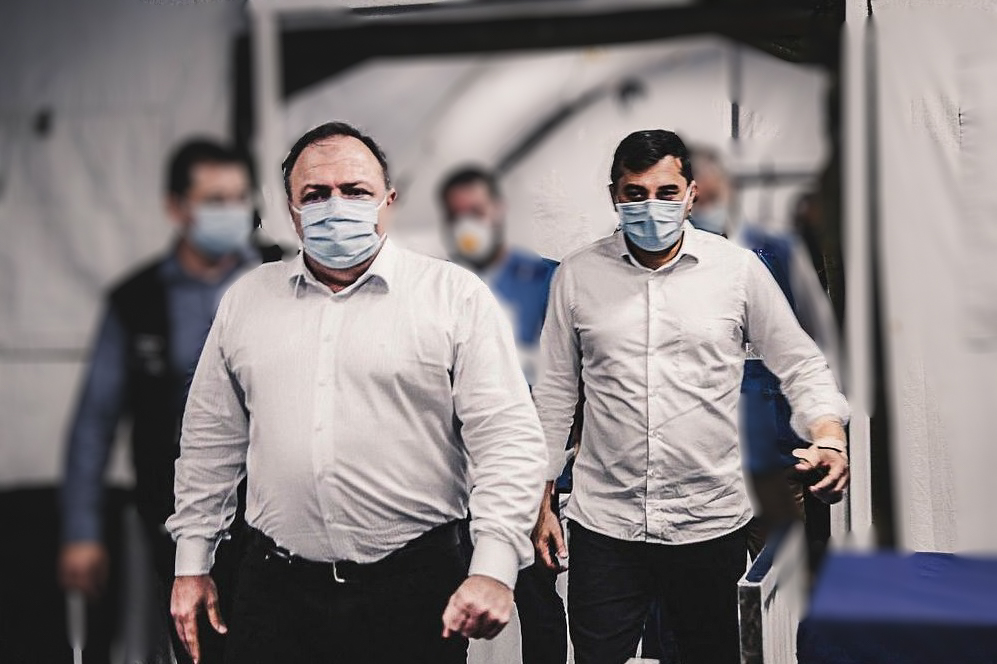 CPI da Covid, se instalada, pode engolir Wilson Lima e o general Pazuello