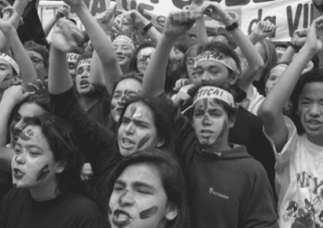 Jovens precisam ocupar as ruas do Brasil, pela justiça e pela liberdade