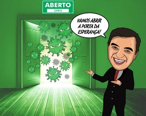 Wilson Lima abre de vez a porteira para a Covid 19 entrar ...