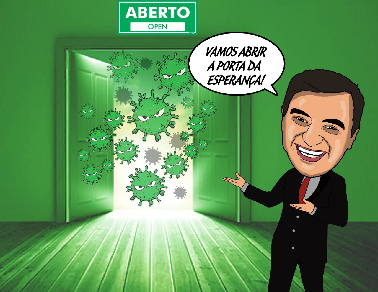 Wilson Lima abre de vez a porteira para a Covid 19 entrar ...