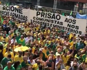 O tamanho das manifestações bolsonaristas e o ponto do medo 