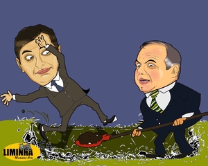  Pazuello abre uma cova para sua biografia e enterra um governador