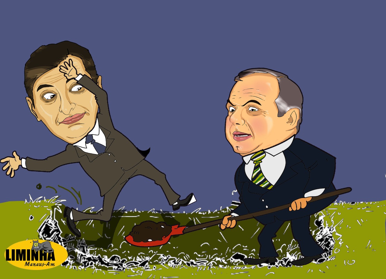  Pazuello abre uma cova para sua biografia e enterra um governador