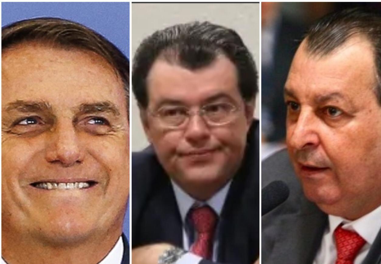 Jair Bolsonaro tenta intimidar senadores do Amazonas 