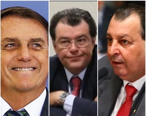 Jair Bolsonaro tenta intimidar senadores do Amazonas 