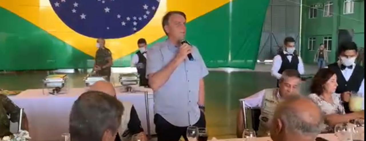 Presença de Bolsonaro em terras indígenas tem potencial de uma bomba biológica