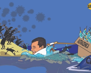 Wilson Lima desentoca milhares de doses de vacina em Manaus, mas sobrevivência politica é incerta