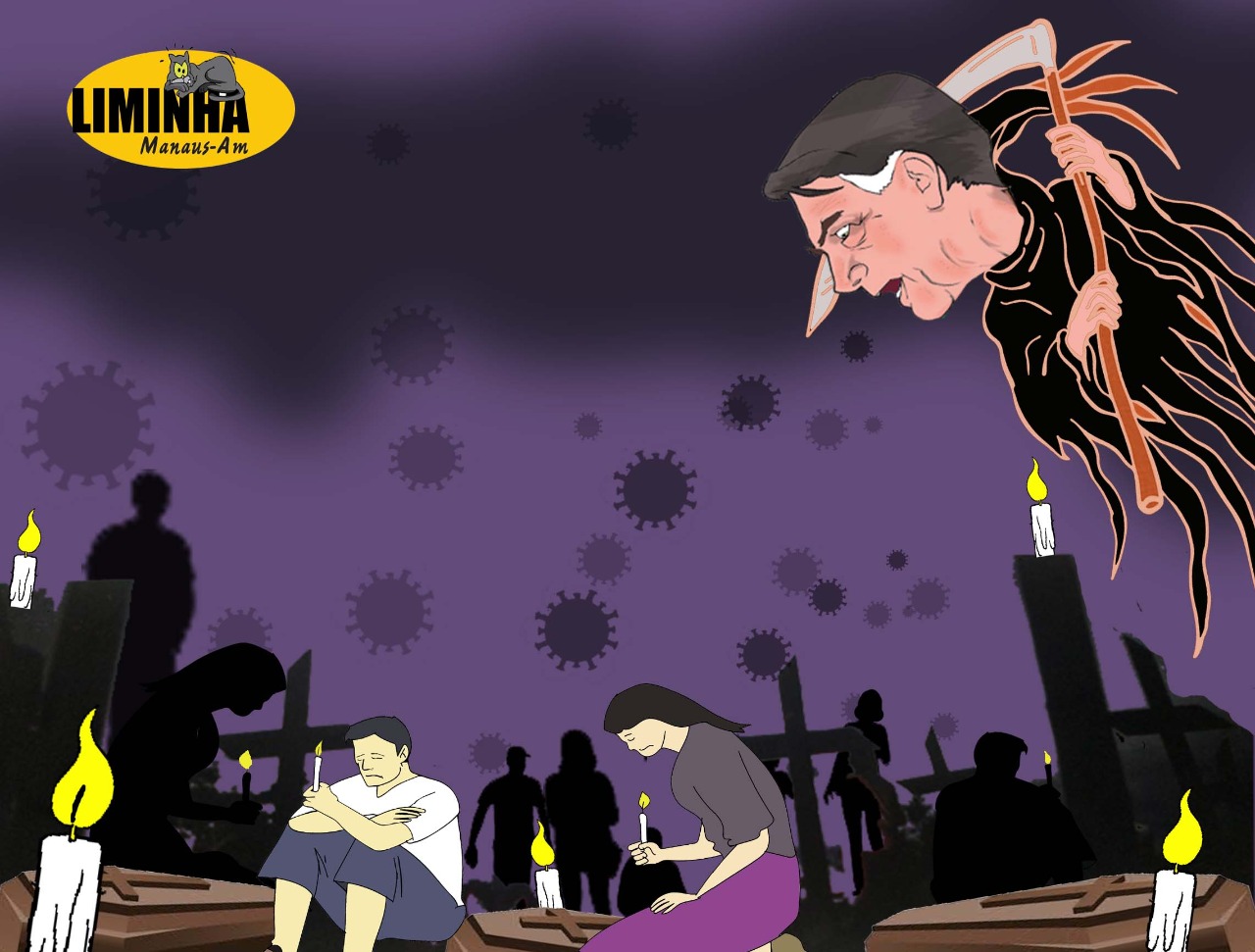 Bolsonaro não é o único culpado pelas mortes por Covid. Tem cúmplices em todos os Poderes