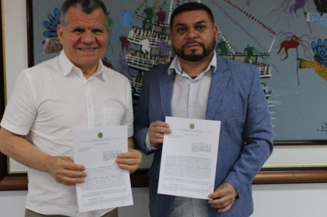 Suframa e Incra firmam parceria de regularização fundiária no Amazonas 