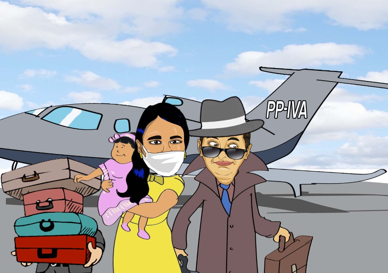 Governador do Amazonas, Wilson Lima, procurado