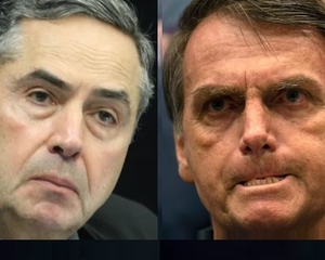 Não é o palavrão de Bolsonaro contra Barroso que indigna. É a forma como ele o utiliza