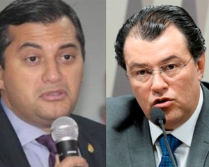 Wilson Lima X Eduardo Braga: as mentiras de um governo moral e eticamente falido 