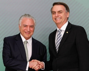 Lições de Temer ou esperteza de Bolsonaro?