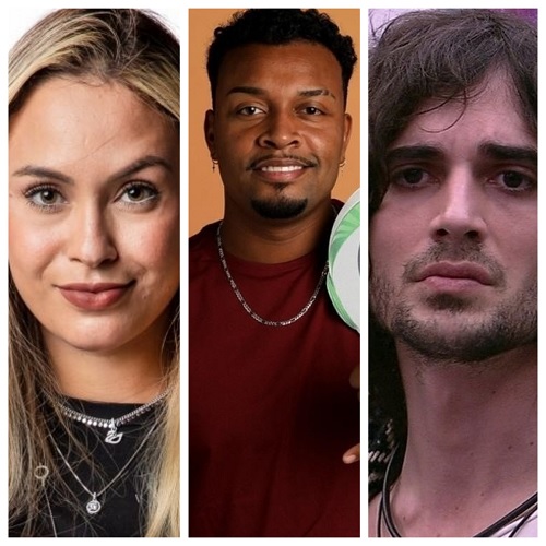 Sarah, Nego Di e Fiuk se enfrentam no 3º paredão do BBB21