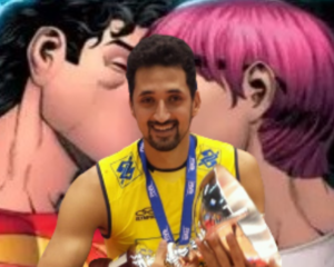 Maurício Souza, Super-Homem bissexual  e a hipocrisia da mídia