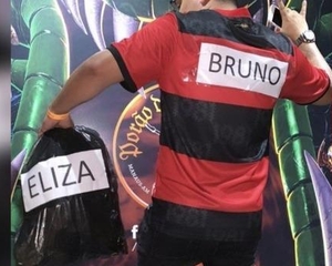 A fantasia com o goleiro Bruno no Porão do Alemão  e a mensagem nela contida