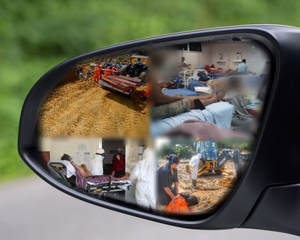 Ano caminha para o fim deixando um rastro de morte e dor