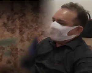 O pôr do Sol e o delator mascarado e sem nome