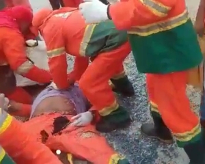 Domingos, o gari morto em acidente de trânsito, sonhava ser ‘doutor'