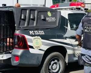 Atentado contra carro da Polícia em Manaus é uma afronta aos poderes constituídos