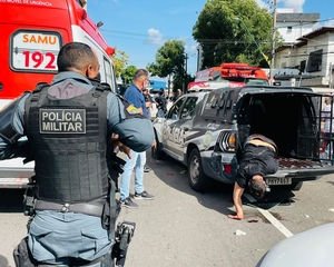 Sobre atentado contra viatura da PC em Manaus. Sinpol critica Portal do Holanda: 'foi leviano'