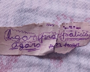 A carta que salvou a menina de 11 anos violentada pelo 'avô'