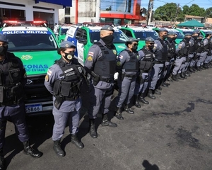 Governo precisa adiar concurso da PM diante do crescente contágio por Covid em Manaus