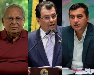 Eduardo Braga, Amazonino Mendes, Wilson Lima e a posse da Terra Prometida