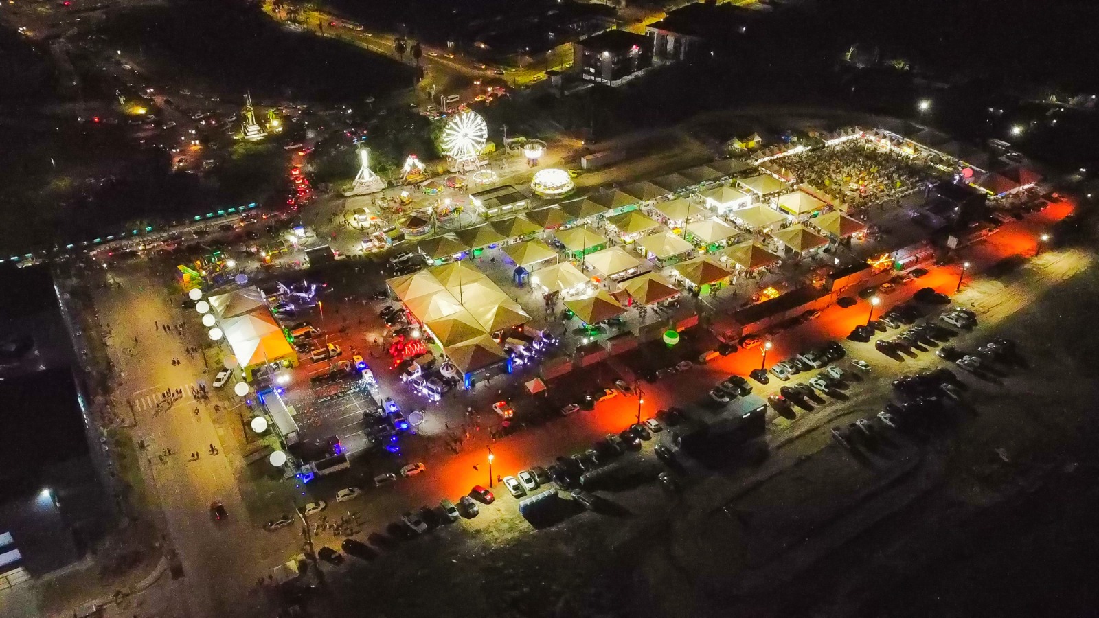 Final de semana tem shows e torneios esportivos na Feira de Agronegócios