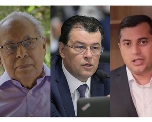Amazonino, Braga, Wilson e a 'magia' influenciando a disputa para o governo no Amazonas