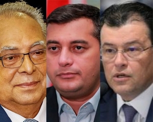 O rosto do próximo governador do Amazonas começa a ser desenhado