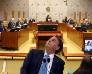 Silêncio dos ministros do STF expressa sinais de tempestade